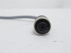 Telemecanique XZCPV1141L5; Straight Female Cordset; M12; 5m W