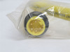 Woodhead 1300100999; Double-Ended Cord-Set; 5P; 3' Long