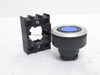 Schmersal EDL.VBL; Push Button Illuminated Blue 101006219