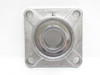 KML SSUCF208-24; Flange Bearing; SS; 1-1/2"ID; 4-Bolt Mount