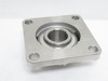 KML SSUCF208-24; Flange Bearing; SS; 1-1/2"ID; 4-Bolt Mount