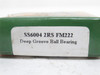 Tritan SS6004-2RS; Ball Bearing 20mmID x 42mmOD x 12mm Wide