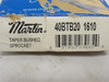 Martin 40BTB20-1610; Bushed Sprocket #40; 20 Teeth