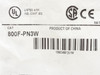 Allen-Bradley 800F-PN3W; White LED Module w/Latch