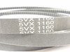 D&D Dura-Extreme 5VX1160; V-Belt; 116" Long x 5/8" ;Width