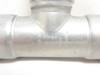 Viega 25305; MegaPress Steel Tee; Size: 3/4"