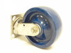 SCC SS30S620-SPUD; Swivel Caster; SS; 6" x 3" Poly Wheel
