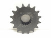 GSC 606016005; Sprocket #60; 16 Teeth; Splined Shaft 17T ID