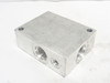 Daman AD05HSPS125; Sub-Plate #12 SAE Ports; 3000PSI; Side Port