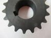 Amec 35BS18x1; Sprocket #35 1" Bore 18 Teeth