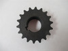 Amec 35BS18x1; Sprocket #35 1" Bore 18 Teeth