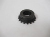Amec 35BS18x1; Sprocket #35 1" Bore 18 Teeth