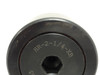 Smith HR-2-1/4-XB; Flat Cam Follower 2-1/4"OD; Cut-Down Shank