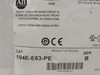 Allen-Bradley 194E-E63-PE; Grounding Terminal; 40/63A; 690VAC