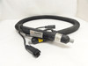 Dynatec 100121; Hot Melt Glue Hose; 240VAC; 168 Watts; 6' Long