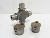 Spicer 2104-5675X; Half Round Heavy-Duty U-Joint; Greaseable