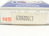 NSK 6306DDUC3; Electric Motor Grade Bearing; 30mmID x 72mmOD