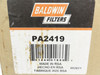 Baldwin PA2419; Axial Seal Air Filter Element; 358mm Tall