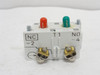 Eaton 10250T1; Pushbutton Contact Block 1-NO/1-NC; 690VAV