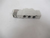 SMC SY5120-5L0UD-01F-Q; Solenoid Valve 4/5 Port 24 VDC