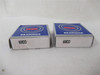 NSK 608DD; Lot-2 Bearing 8mmID x 22mmOD x 7mmW