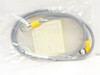 Turck WK 4.4T-1-RS 4.4T; Cordset U2441-1; M12 90Deg to M12