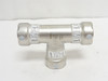 Viega 95110; MegaPress SS-304 Tee; Size: 3/4"