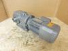 SEW KT47/TDRN71M4/BE05HR/DH; AC Gearmotor 19.58:1 Ratio; .5HP