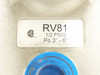 Maxitrol RV81; Gas Regulator; Straight-Thru-Flow 1-1/2NPT