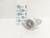 AMI MUCNFL205-16W; Flange Bearing 1"ID; 2-Bolt Mount