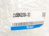 SMC CG5BN20SR-20; Air Cylinder; SS; 1.0MPa; 20mmID x 20mm Stk