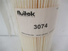Fluitek 3074; WaterFilter 4.5x9.75 Pleated Synthetic