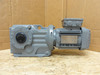 SEW KA47DRN71M4/DH; Gearmotor 85.12:1 Ratio 1/2HP; 380-415VAC