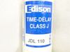 Edison JDL-110; Time-Delay Fuse; 110A; 600VAC;