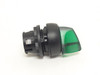 Allen-Bradley 800FP-LSR33; Illuminated Selector Switch; Green