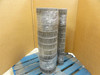 MFG- MDL-UNKN-254297; Flighted Wire Belting; SS; 32" W x 40' L