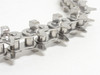 Foodmate SA00159330; Back Out Wheel Chain W/Cleat; 1/2" Pitch