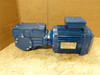 SEW KF37DRN90S4/DH; Gearmotor; 8:1 Ratio; 1-1/2HP; 380-400VAC