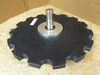 Foodmate SA00103332; Croner Wheel W/Axle & Lube Fitting; 15T
