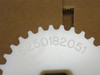 Baader 6250182051; Sprocket; 31 Teeth; 15/16 x 5/8"ID