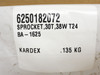 Baader 6250182072; Sprocket; 30 Teeth; 15/16 x 1-11/64"ID