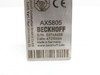 Beckhoff AX5805; TwinSAFE Drive Option PC Card
