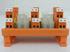 Multivac 85636045018; Interface Module w/ Relay sockets
