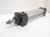 Parker P1D-C040MSY0125; Air Cylinder; 40mmID x 125mm Stroke