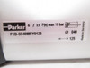 Parker P1D-C040MSY0125; Air Cylinder; 40mmID x 125mm Stroke