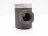 Multivac 80275111100; Rapid Vent Valve 3/8 x 1/4NPT; 0.7-10bar