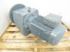 SEW RF87DRN100L4/ES7A/DH; Gear Motor; 72.57:1 Ratio; 220-230/380-400V