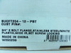 Peer SUCFT204-12-PBT; Ball Bearing Unit; 0.75" Bore; 2-Bolt