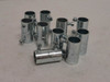 Industry-Std 5XC27; Lot-10; EMT Set Screw Coupling Size: 1/2"