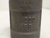 Anvil 361156201; Black Steel Pipe Coupler; 1-1/4Npt; Sch: 80